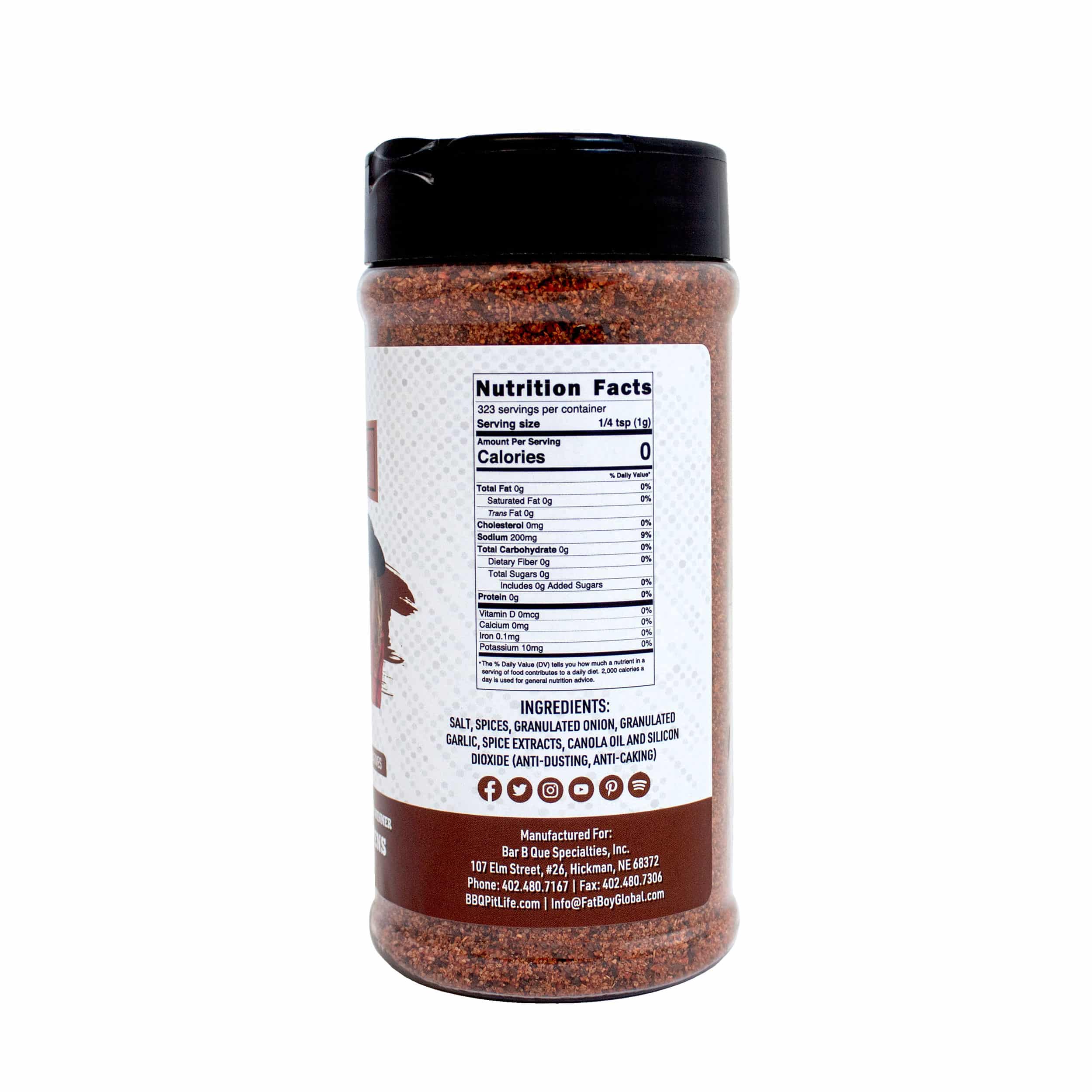 (4pk) Fat Boy Hickman's BBQ Bestselling Rubs & Sauces - Gallery 27