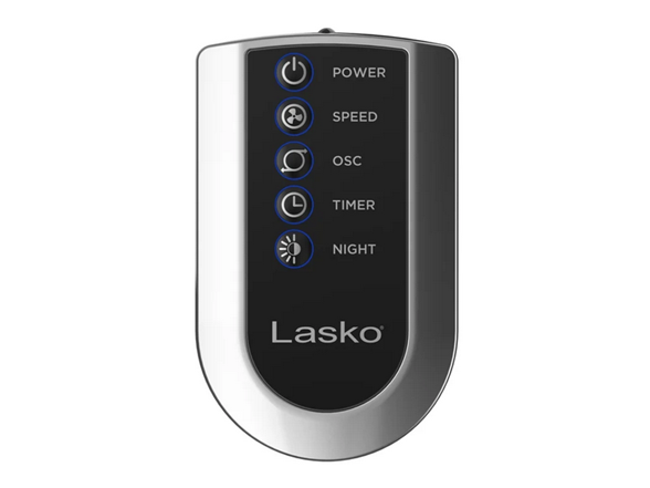 Lasko T42951C FAN TOWER W/REMOTE 42IN Black
