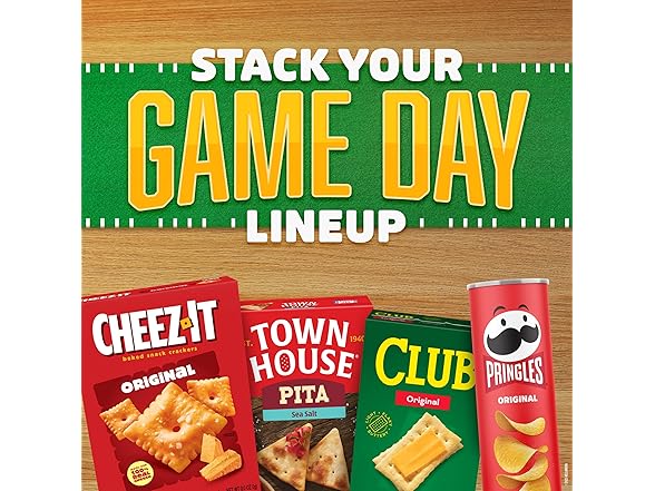 1CT Pringles Potato Crisps Chips, 2.3 oz.