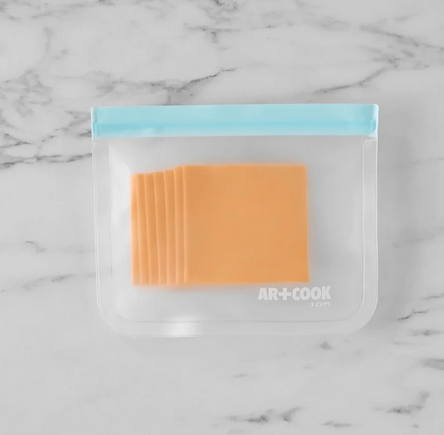 Art+Cook RE-Useable Food Silicone Storage Bags - Gallery 6