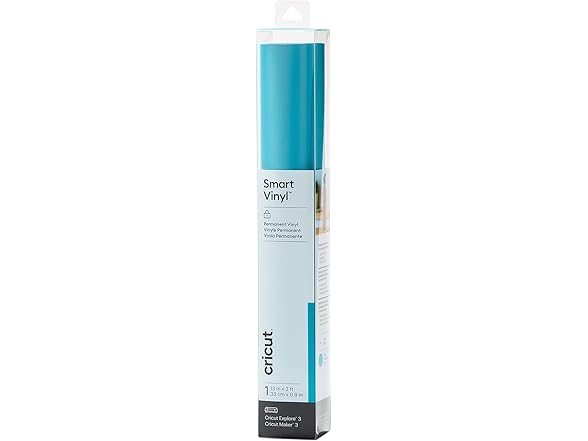 Cricut Smart Permanent Vinyl 3ft Roll VARIES