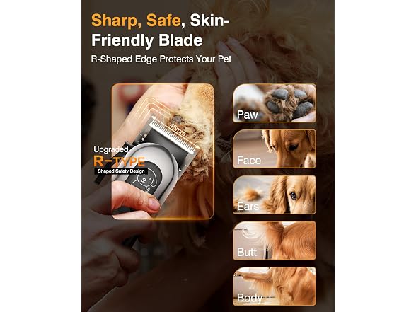 Mearens Dog Clippers for Grooming