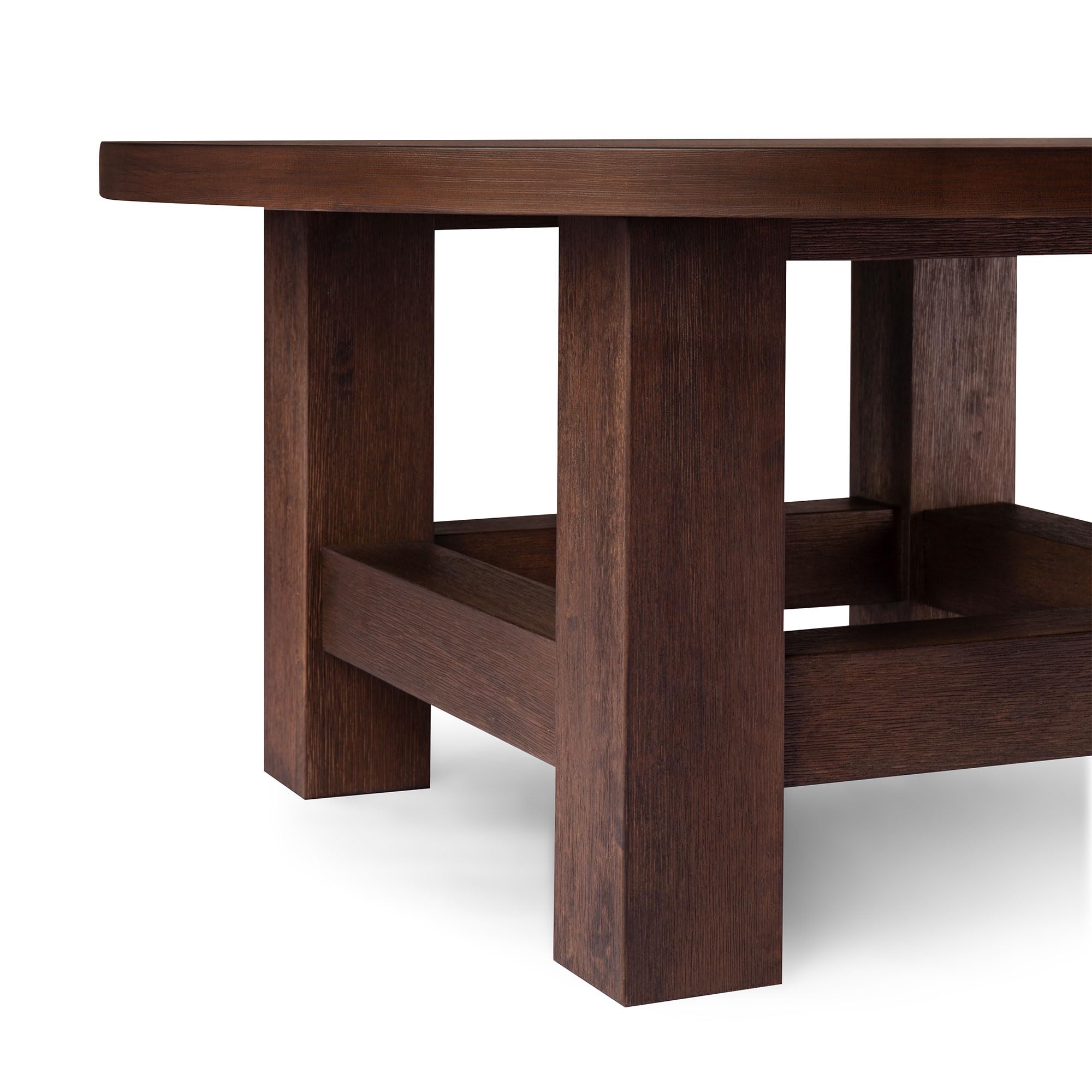 Maven Lane Round Rustic Accent Table - Gallery 18