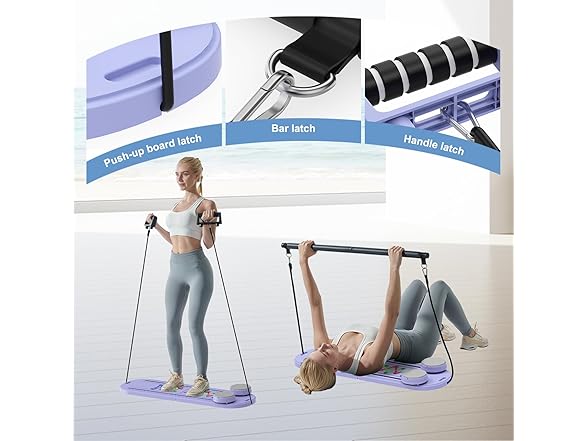 Pilates Board - 2025 Updated Machine Set