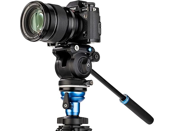 Benro Aluminum Video Tripod 