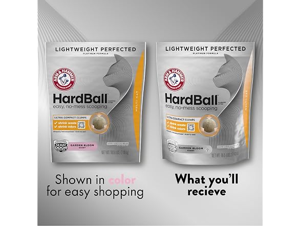 ARM & Hammer Hardball Lightweight Platinum M