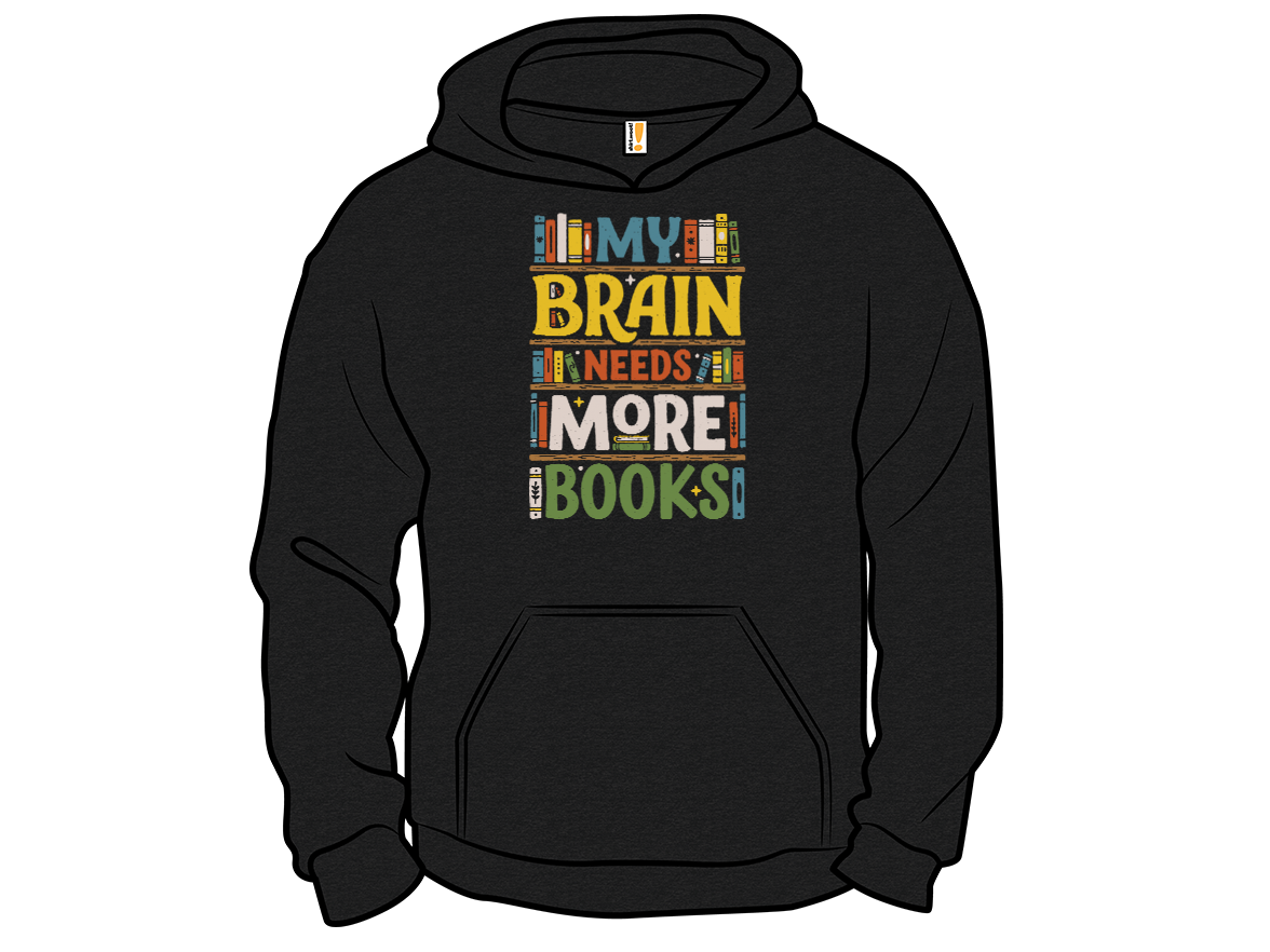 My Brain Needs More Books - Gallery 12