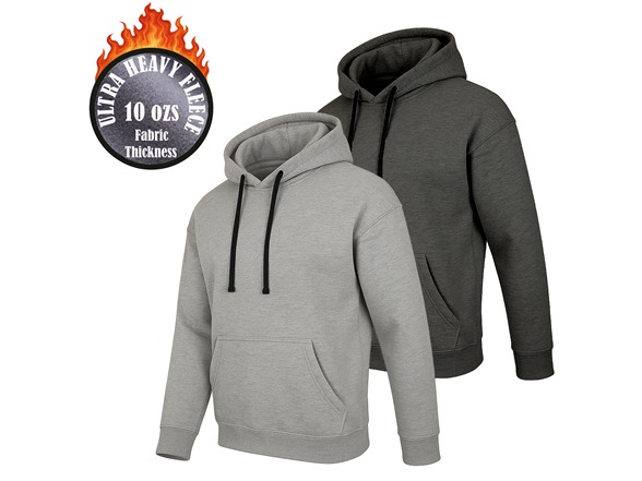 Charcoal & Heather Grey