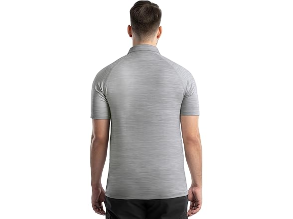 Wrangler Men Performance Workwear Short Polo Shirt