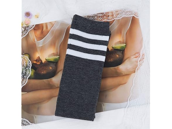 Intgoodluckycc Womens Over The Knee Sock