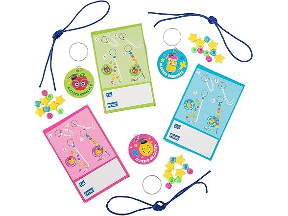 Graduation Keychain Kit 12ct