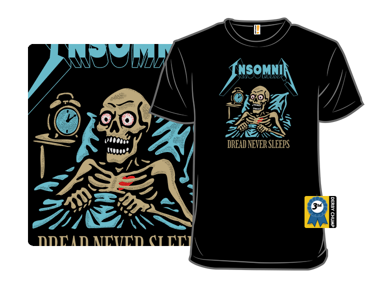 Insomnia Dread Never Sleeps