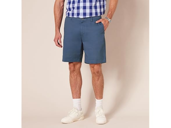 Amazon Essentials Men Slim-Fit 9" Cotton Shorts