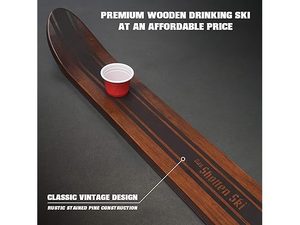 GoPong Das Shotten Ski 