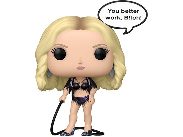 Funko Pop! Sayings: Britney Spears - Work B!tch