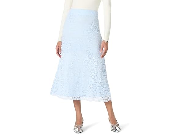 The Drop Women’s Elana Lace Midi Skirt