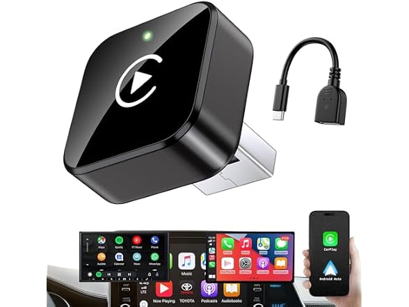 iGENJUN CarPlay Adapter Mini 2026