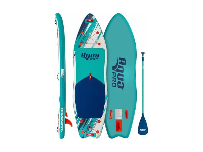 Aqua PRO Halcyon Adventure 10’ 6” iSUP