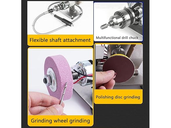 LIULIQ AAP-Tool-173 Mini Belt Grinder