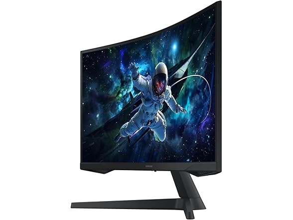 Samsung 32" QHD Curved Monitor | LS32CG550ENXZA