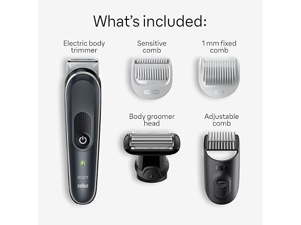 Braun Body Groomer Series 5 5360