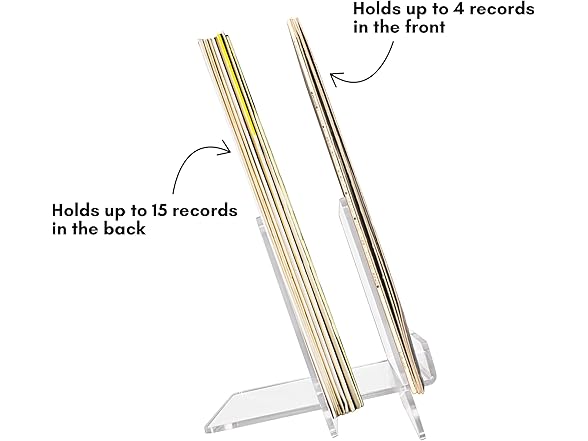Americanflat 7.8x7.5 Now Playing Vinyl Record Stand