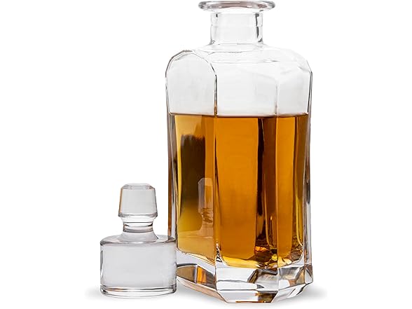 The Memory NFL Glass Decanter 26oz