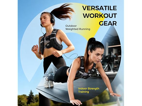 PACEARTH Weighted Vest
