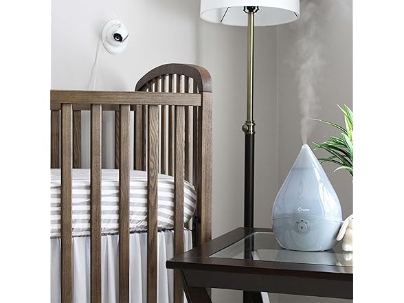 Crane Grey Cool Mist Humidifier 0.5gal