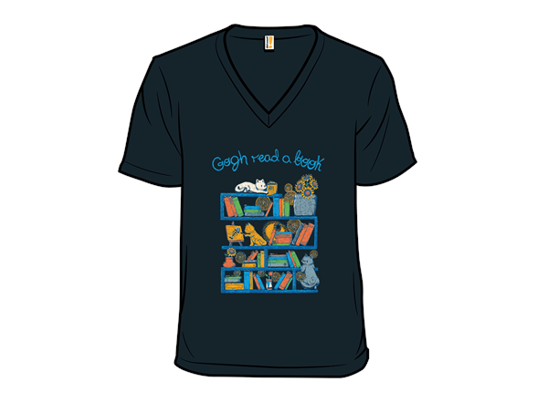 Gogh Read a Book