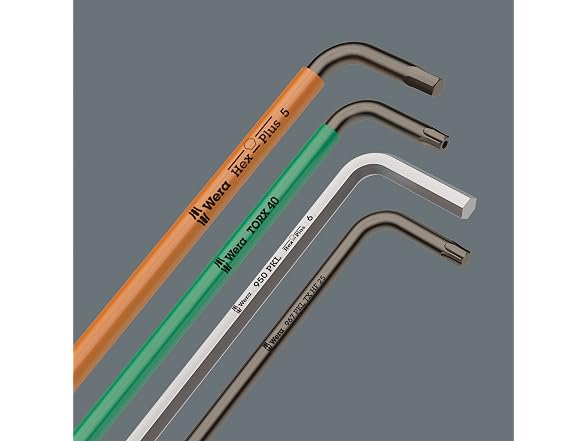 Wera WER05022669001 3950 Spkl/9 SM Metric L-Kit