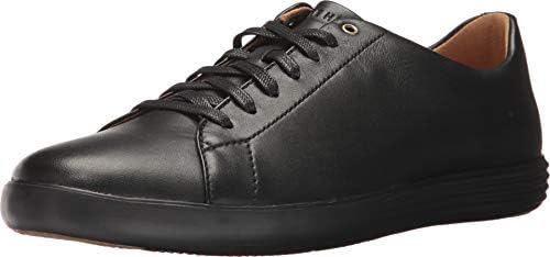 Cole Haan mens Grand Crosscourt Ii Sneaker, Black Leather/Blk, 11 US