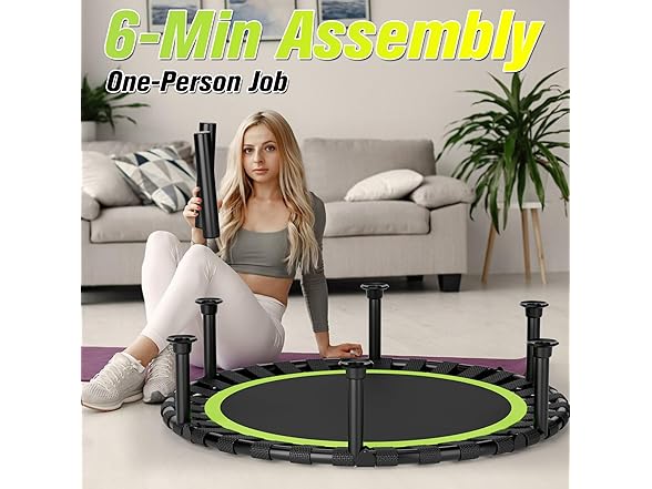 Foldable Mini Trampoline