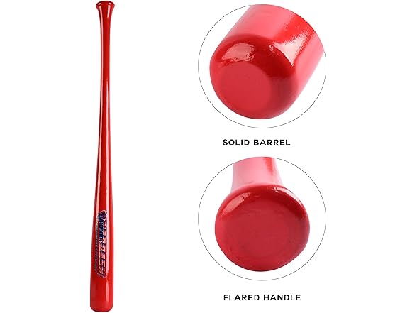 29 Inch Kids Maple Wood Baseball Bat