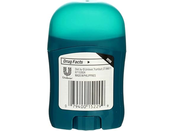 Degree Men's Invisible Solid Trial Size