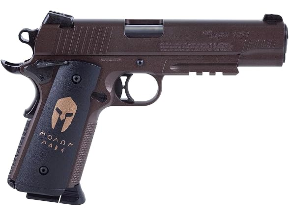 Sig Sauer 1911 Spartan CO2 4.5mm Air Pistol