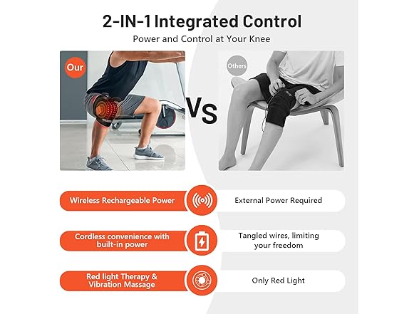 Red Light Therapy Vibration Massage