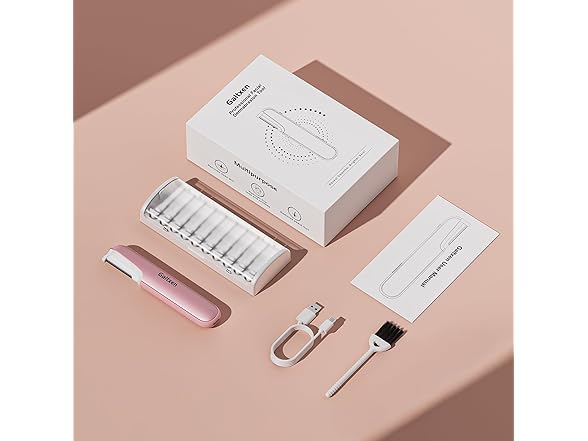 Galtxen Dermaplaning Tool Pink 10 Blades