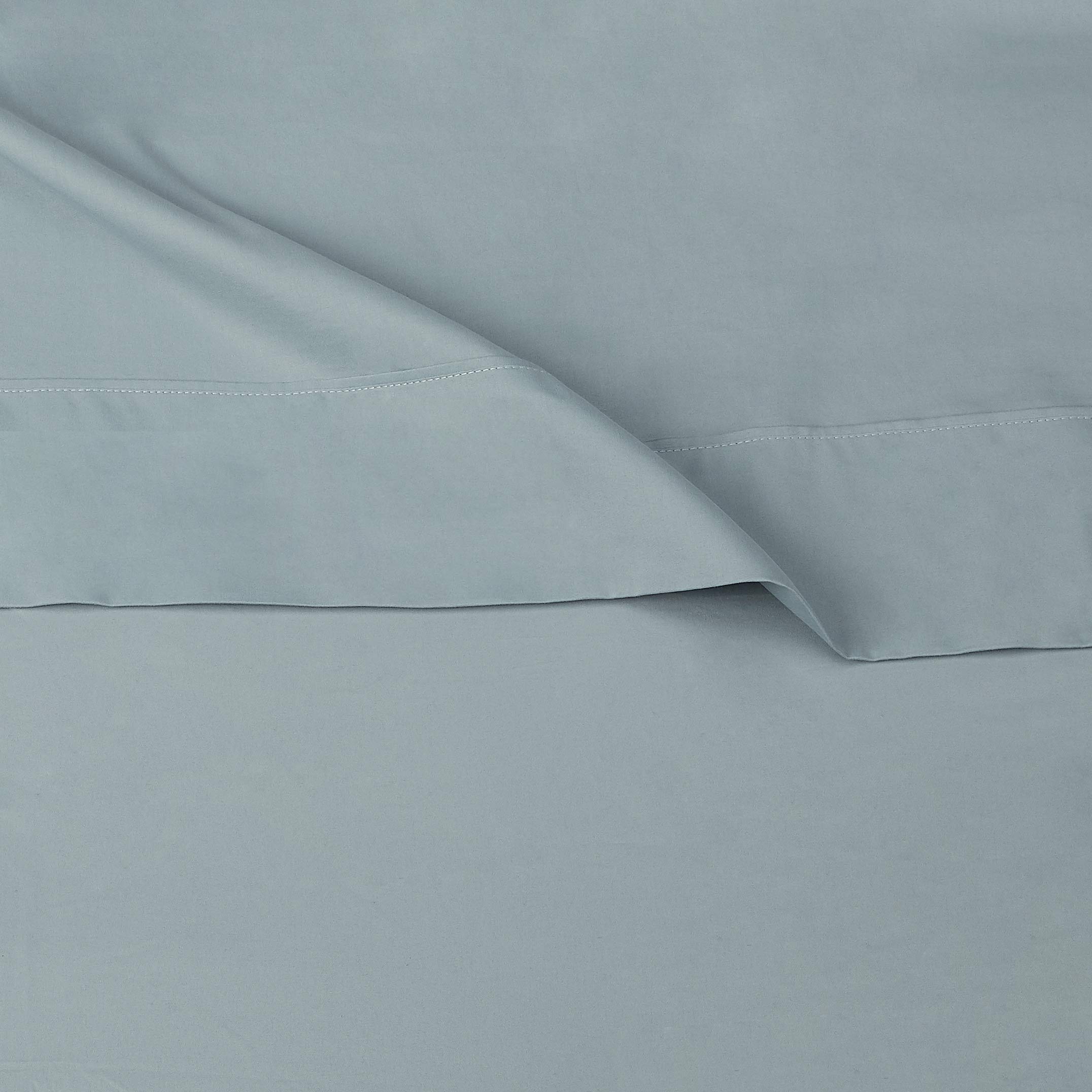 Amazon Basics 4Pc Blue Sheet Set, Full - Gallery 8