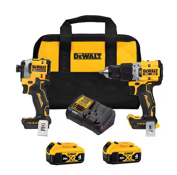 Dewalt DCK2050M2 20V MAX XR Drill and Driver Kit - Gallery 2