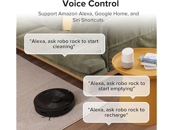 Roborock ROBOROCK-Q5+-BLACK Roborock Q5+ Robot Vacuum with