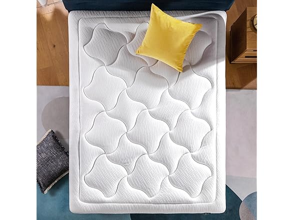 ZINUS 10" Cloud Memory Foam Mattress, King