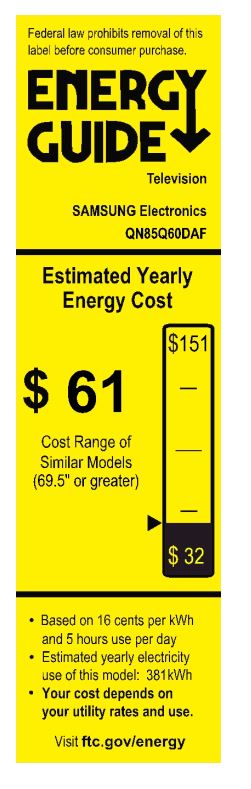 Samsung QLED 4K Q60D TV (2024) (Factory Reconditioned) - Gallery 24