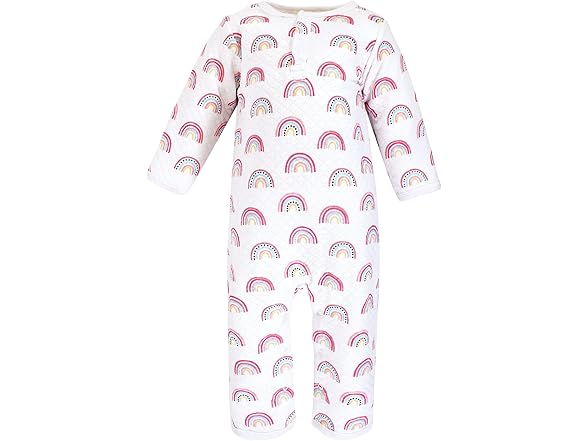 Hudson Baby Unisex (3-6 MOS) Premium Coveralls