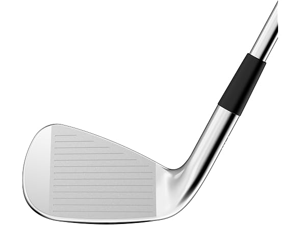 Wilson Dynapower Forged Men's Steel Golf Irons - Left Hand, Stiff, 5-PW, GW