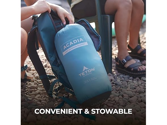 TETON Outdoor Blanket, Acadia Cozy, Mammoth