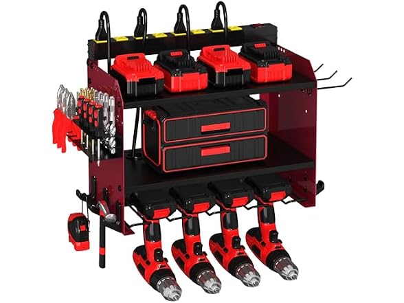 CFMASTER Power Tool Organizer