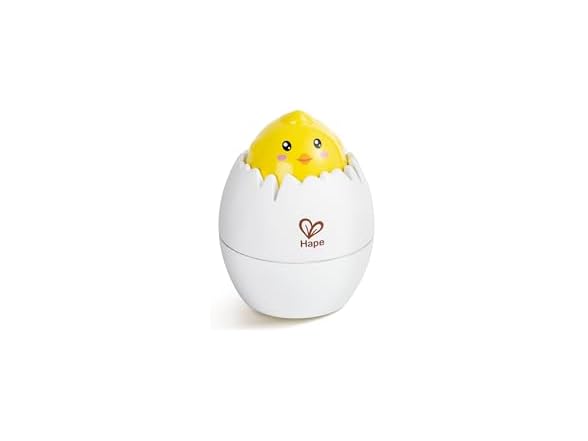 Hape Roll 'n Hatch - Magical Egg-to-Chick Wobbler Toddler Toy