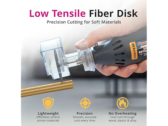 GYROS 1.5 Resin Cut-Off Wheels for Rotary Tools