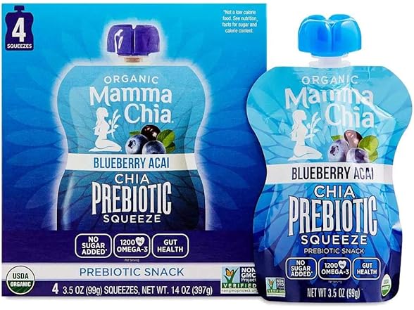 Mamma Chia Squeeze 3.5oz (4pk)